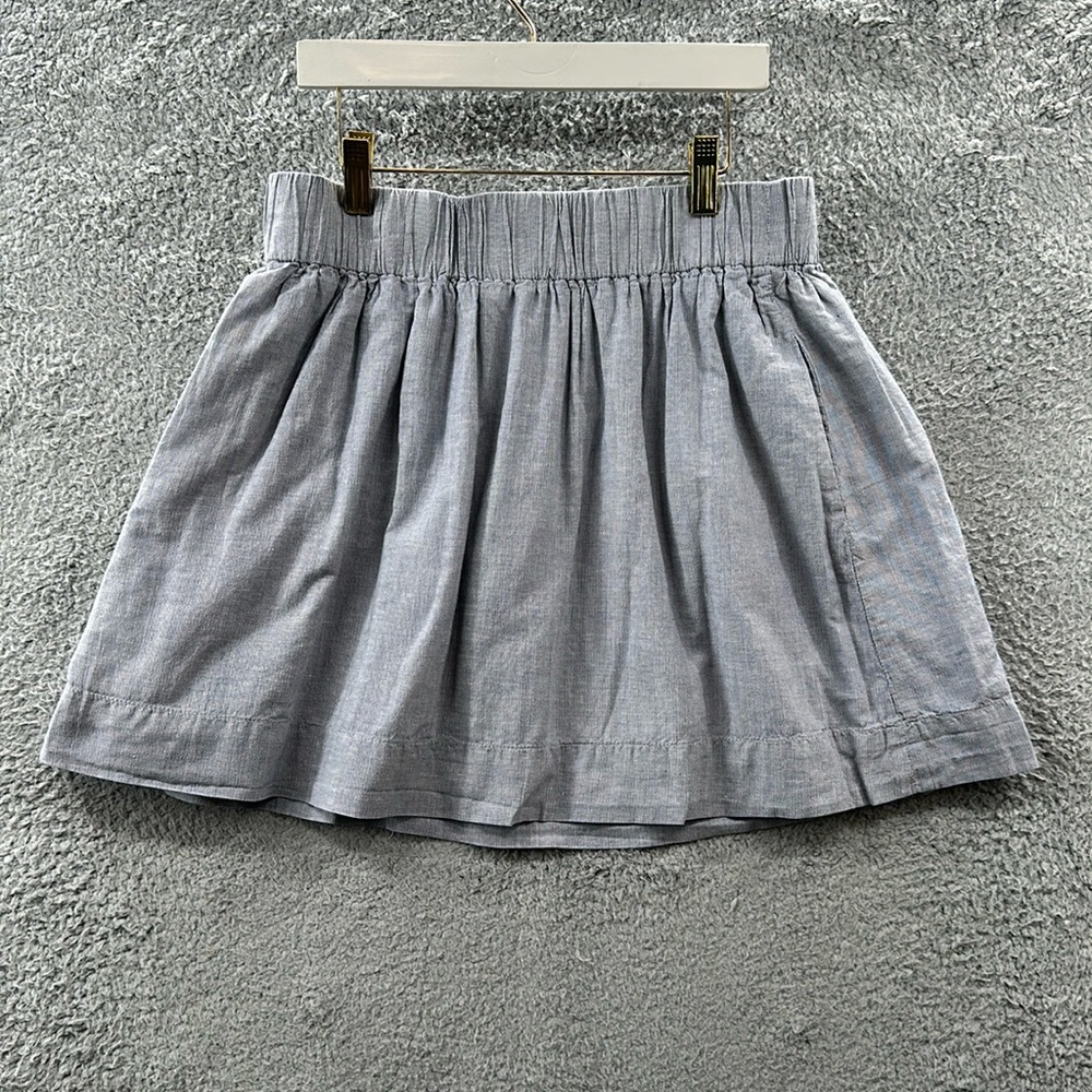 J Crew Women’s Linen Short Skirt Size 4